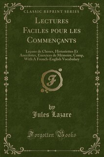 Front cover_Lectures Faciles pour les Commençants
