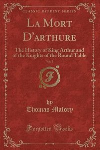 Front cover_La Mort D'arthure, Vol. 2