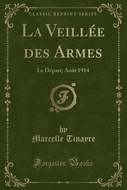 Couverture_La Veillée des Armes