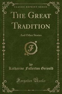 Couverture_The Great Tradition