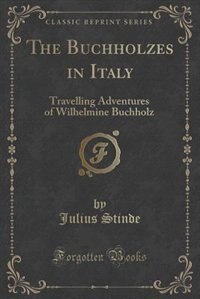 Front cover_The Buchholzes in Italy