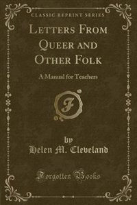 Front cover_Letters From Queer and Other Folk