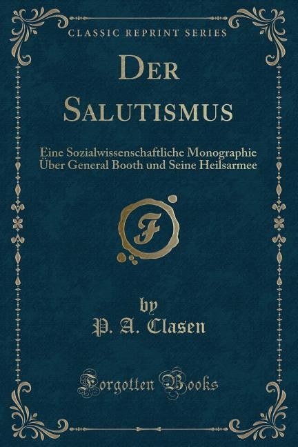 Front cover_Der Salutismus