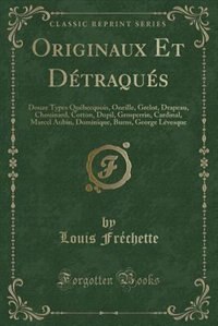 Front cover_Originaux Et Détraqués