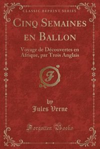 Front cover_Cinq Semaines en Ballon