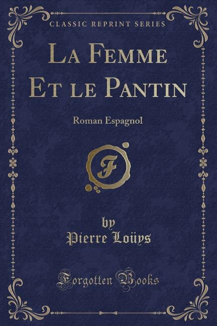 Front cover_La Femme Et le Pantin