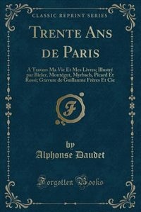 Front cover_Trente Ans de Paris