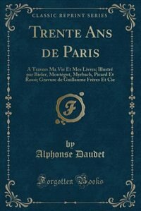 Front cover_Trente Ans de Paris