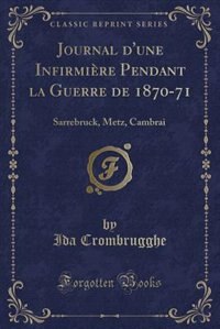 Couverture_Journal d'une Infirmière Pendant la Guerre de 1870-71