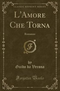 Front cover_L'Amore Che Torna