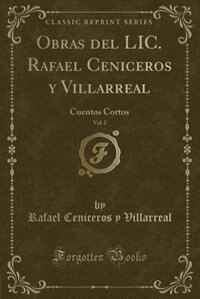 Front cover_Obras del LIC. Rafael Ceniceros y Villarreal, Vol. 2