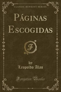 Front cover_Páginas Escogidas (Classic Reprint)