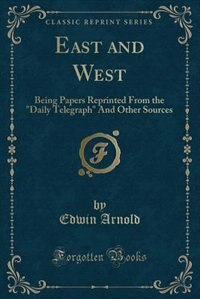 Front cover_East and West