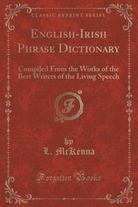 Front cover_English-Irish Phrase Dictionary