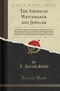 Front cover_The American Watchmaker and Jeweler