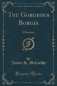 Front cover_The Gorgeous Borgia