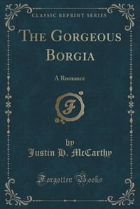 Front cover_The Gorgeous Borgia