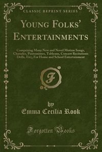 Front cover_Young Folks' Entertainments