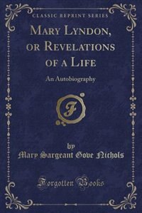 Front cover_Mary Lyndon, or Revelations of a Life