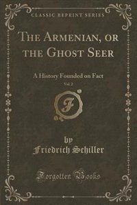 Front cover_The Armenian, or the Ghost Seer, Vol. 2