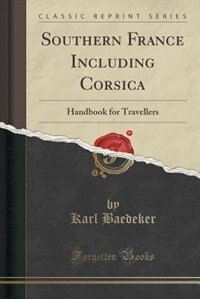 Front cover_Southern France Including Corsica