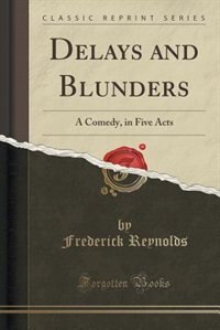 Couverture_Delays and Blunders