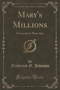 Couverture_Mary's Millions