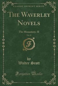 Front cover_The Waverley Novels, Vol. 19