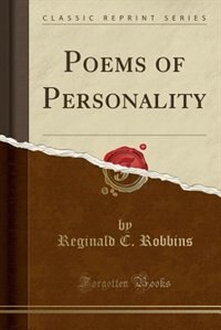 Front cover_Poems of Personality (Classic Reprint)