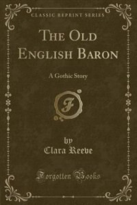 Front cover_The Old English Baron