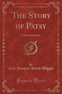 Front cover_The Story of Patsy