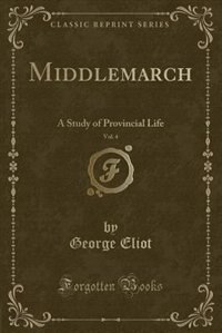 Front cover_Middlemarch, Vol. 4