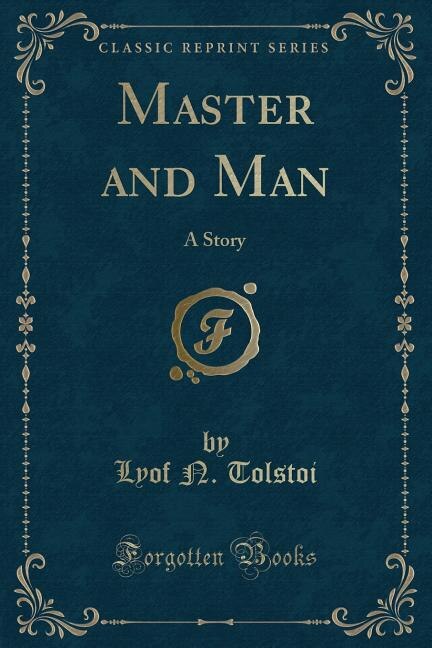 Couverture_Master and Man