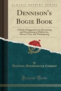 Front cover_Dennison's Bogie Book