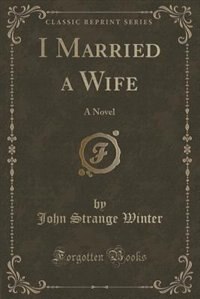 Couverture_I Married a Wife