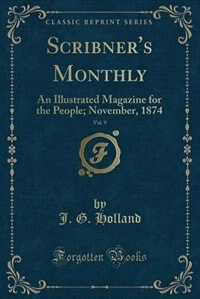Front cover_Scribner's Monthly, Vol. 9