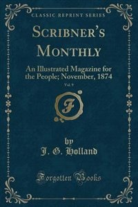 Front cover_Scribner's Monthly, Vol. 9