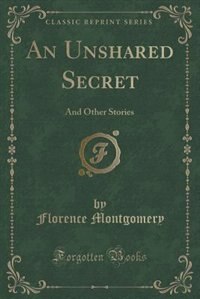 Couverture_An Unshared Secret