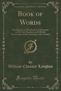 Front cover_Book of Words