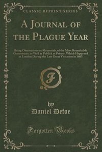 Couverture_A Journal of the Plague Year
