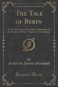 Front cover_The Tale of Beryn, Vol. 2