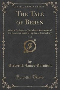 Front cover_The Tale of Beryn, Vol. 2