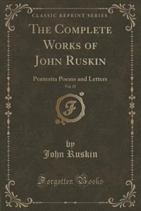 Front cover_The Complete Works of John Ruskin, Vol. 25