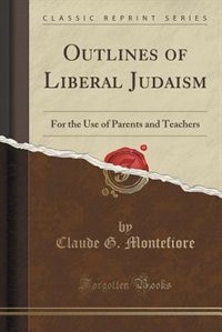 Couverture_Outlines of Liberal Judaism