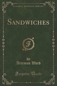 Couverture_Sandwiches (Classic Reprint)