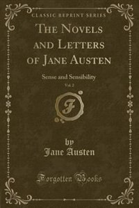 Front cover_Sense and Sensibility, Vol. 2 (Classic Reprint)