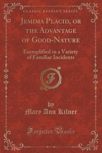 Couverture_Jemima Placid, or the Advantage of Good-Nature