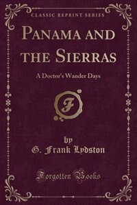 Front cover_Panama and the Sierras