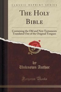 Couverture_The Holy Bible