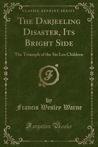 Couverture_The Darjeeling Disaster, Its Bright Side